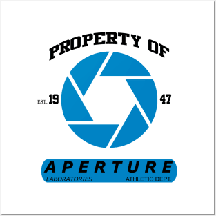 Aperture Athletic Dept. Posters and Art